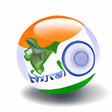 Symbol des Programms: Bhuvan