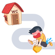 Ikon program: Toilet Sorting: Line Resc…