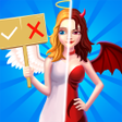 Ícone do programa: Angel vs Devil