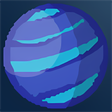 Symbol des Programms: Pixelnaut