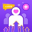 أيقونة البرنامج: Likes Gain - Followers Re…