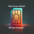 Ícone do programa: Sim Owner Details and Pac…