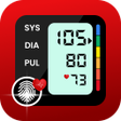 プログラムのアイコン：Blood pressure - Blood Su…