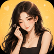 Programın simgesi: Charm Up  Idle Growth Gam…