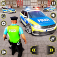 程序图标：US City Police Car Prison…