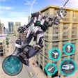 أيقونة البرنامج: Robot Transform Car Simul…