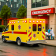 Иконка программы: US Ambulance Driving Game…