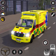 أيقونة البرنامج: US Ambulance Driving Game…