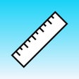 プログラムのアイコン：AirRuler AR: No Ads