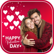 Biểu tượng của chương trình: Valentine Day Photo Frame…