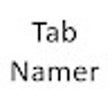 程序图标：Tab Namer