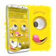 Ikon program: Cute Funny Face Launcher …