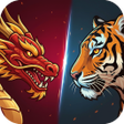 أيقونة البرنامج: Dragon X Tiger: RPS Battl…