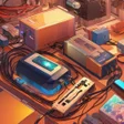 Programın simgesi: Recharge Puzzle