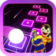 プログラムのアイコン：bely y beto magic tiles h…