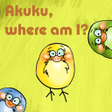 プログラムのアイコン：Akuku where am I