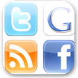 Icoon van programma: Free Social Media Icons