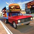 Иконка программы: Food Truck Driving Simula…
