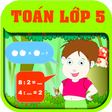プログラムのアイコン：Bài tập toán lớp 5