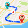 ไอคอนของโปรแกรม: Geo Location:Connect Fami…