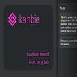 أيقونة البرنامج: Kanbie