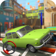 أيقونة البرنامج: Car 3D Driving Simulator