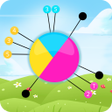 プログラムのアイコン：Pin Spin !