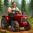 ไอคอนของโปรแกรม: Chop Lumber: Stone Grass