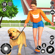 プログラムのアイコン：Virtual Family Pet Dog Ho…