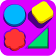 kids games : shapes  colors
