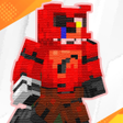 程序图标：Skin FNAF Addon Freddys M…