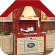 プログラムのアイコン：Kitchens Design Ideas