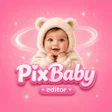 프로그램 아이콘: PixBaby: AI Baby Photo Ed…