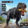 プログラムのアイコン：Dino Rampage: City Destru…