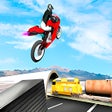 Highway Traffic Bike Stunts Game New Tab icon