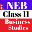 程序图标：NEB Class 11 Business Stu…