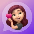 程序图标：Top Stickers - Emoji  Mem…