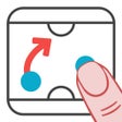 ไอคอนของโปรแกรม: Coach Tactic Board: Hocke…