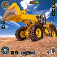 أيقونة البرنامج: Heavy Excavator Truck Gam…