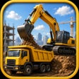 Ikona programu: Heavy Excavator Truck Gam…