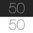 Icoon van programma: 50 50 - The Slicing Game
