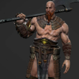 أيقونة البرنامج: kratos MORTAL BATTLES 3D