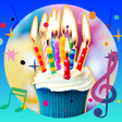 プログラムのアイコン：Happy Birthday Songs