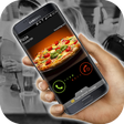 程序图标：Fake call from pizza