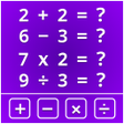 程序图标：Math games - Brain traini…