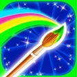 أيقونة البرنامج: Paint Glow -glowing color…
