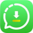أيقونة البرنامج: Status Saver  Download St…
