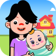 Icoon van programma: SKIDOS - Play House for K…