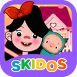 أيقونة البرنامج: SKIDOS - Play House for K…