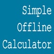 プログラムのアイコン：Simple Offline Calculator
